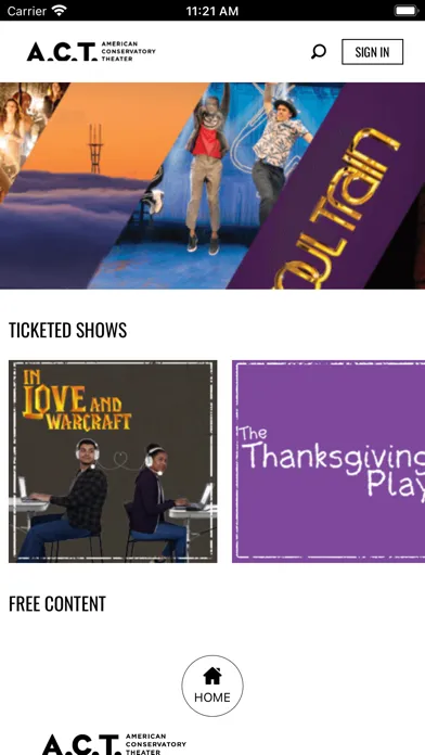 National Theatre Network Ekran Görüntüleri