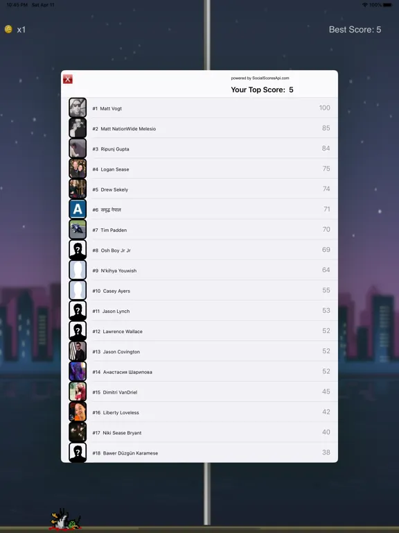 Zappy Duck iPad  स्क्रीनशॉट