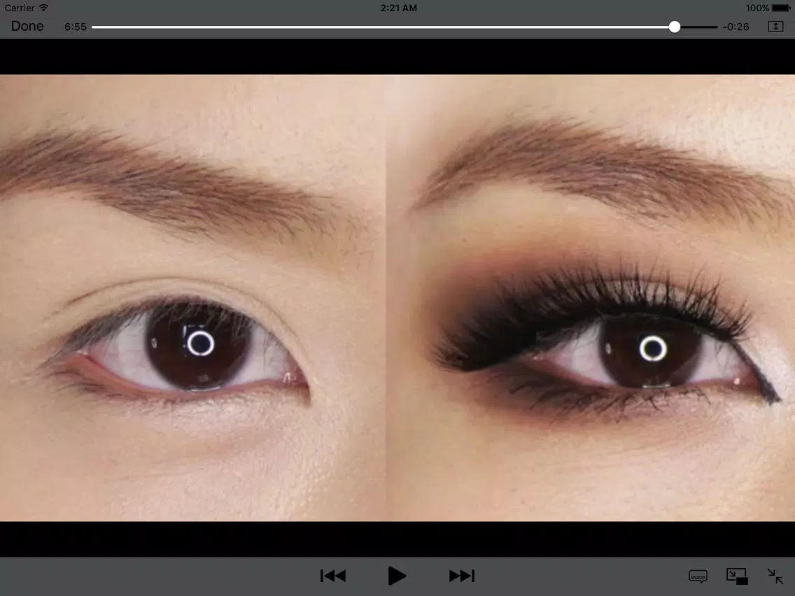Captures d'écran de How To Look Beautiful iPad 