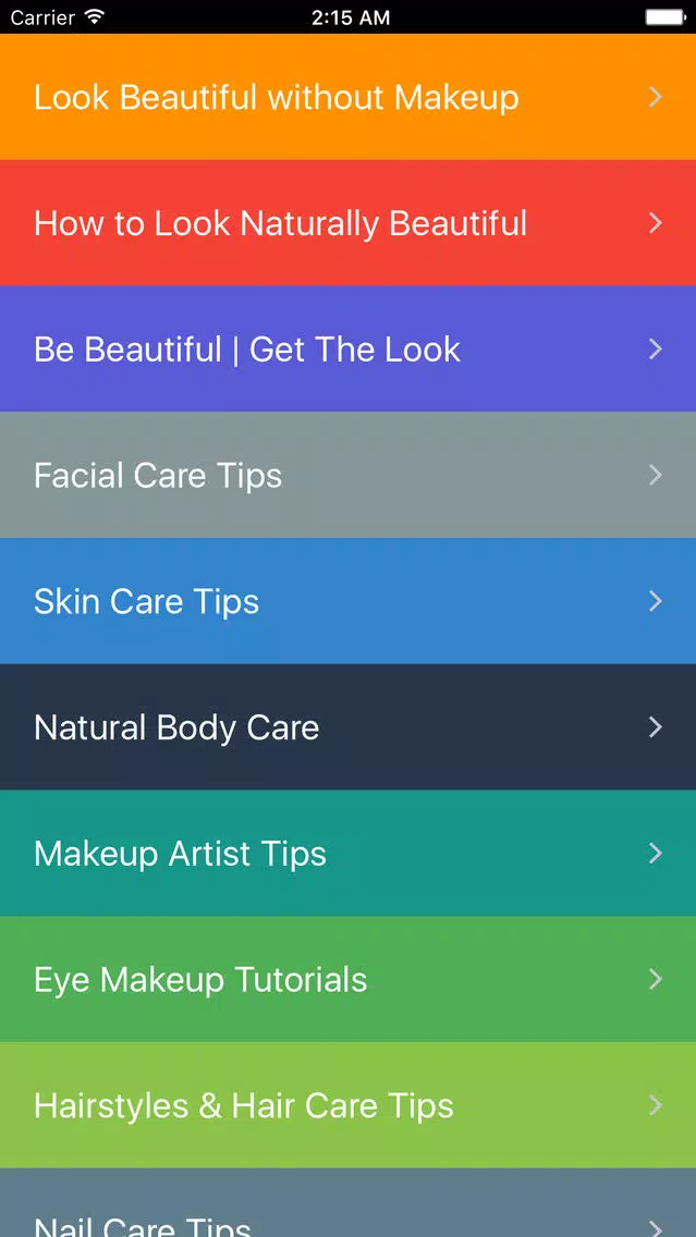 Captures d'écran de How To Look Beautiful