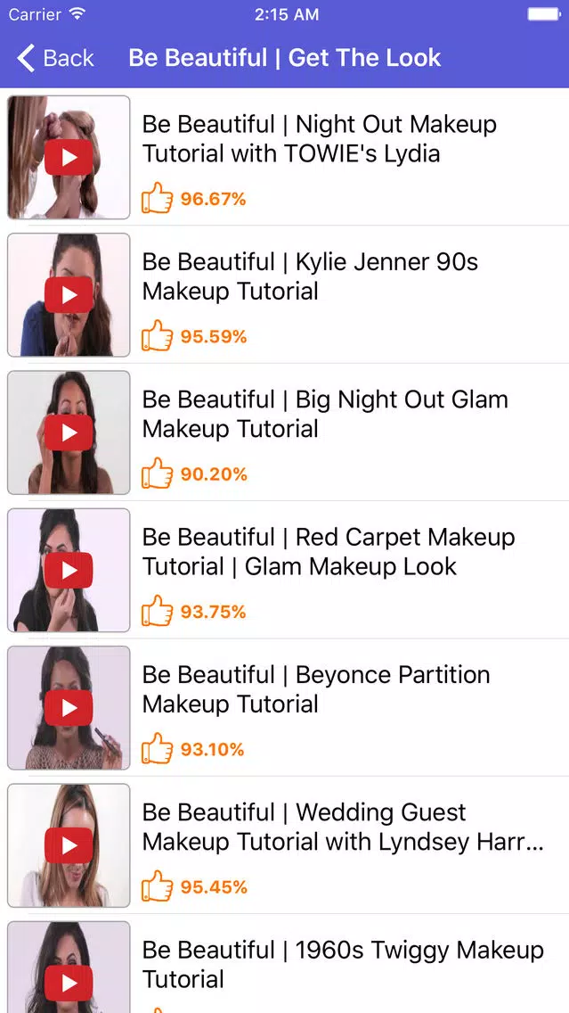 Captures d'écran de How To Look Beautiful