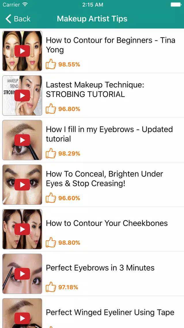 Captures d'écran de How To Look Beautiful