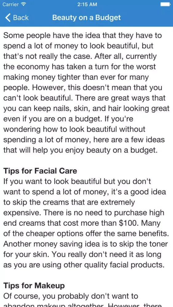 How To Look Beautiful应用截图