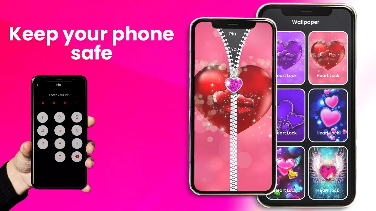 Zip Lock - Zip Screen Lock Screenshots