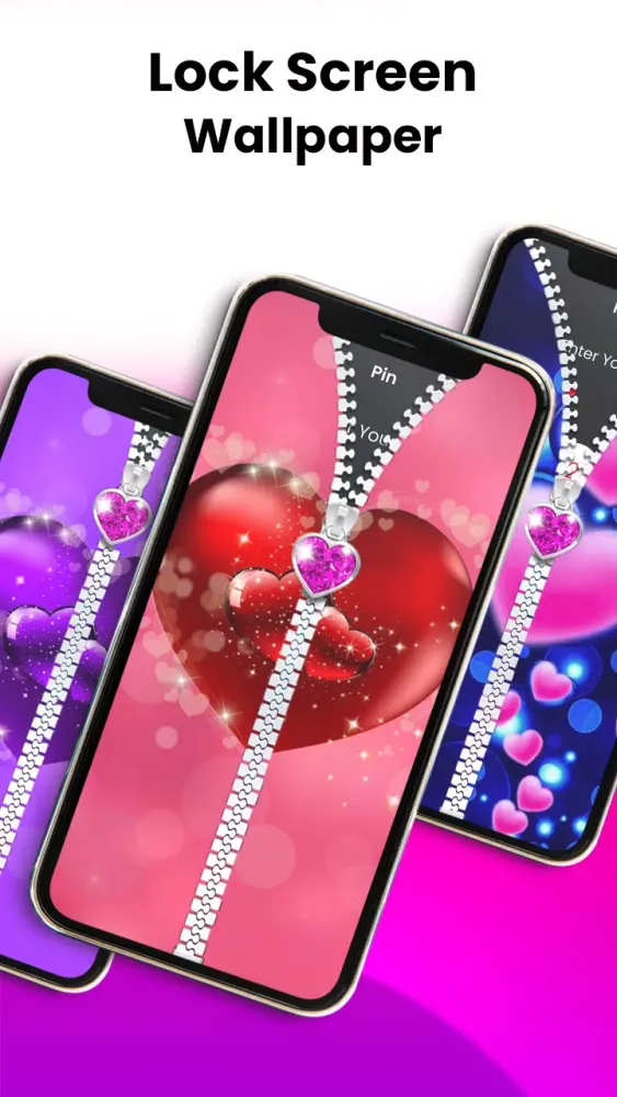 Zip Lock - Zip Screen Lock Screenshots