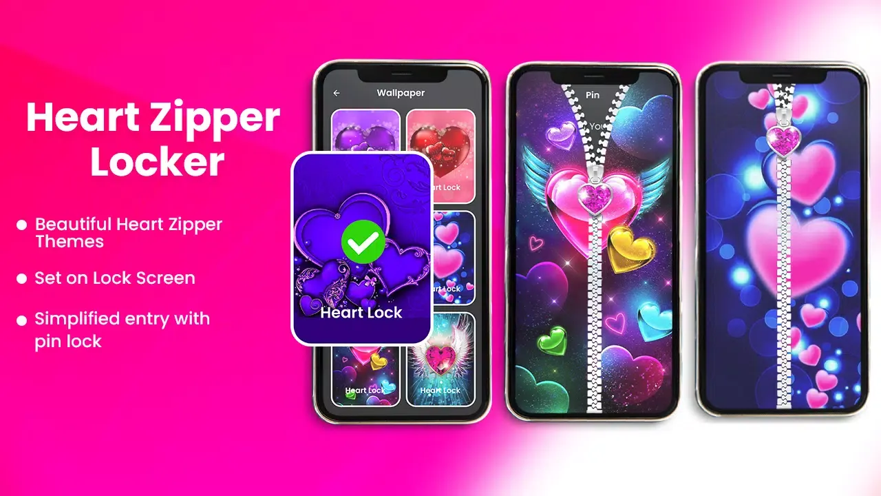 Zip Lock - Zip Screen Lock Screenshots