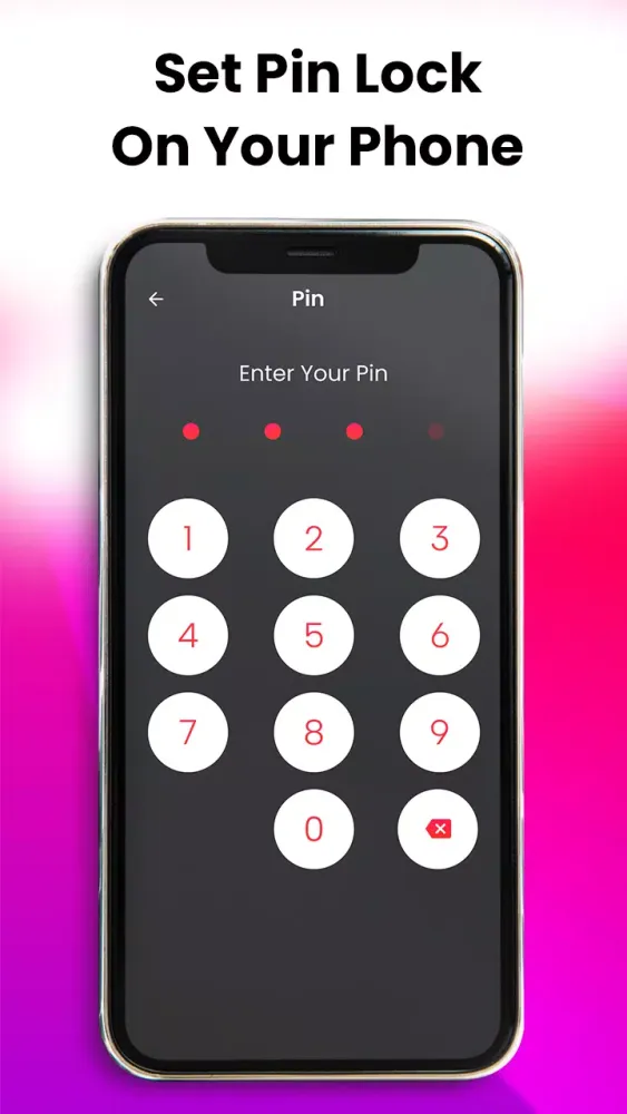 Zip Lock - Zip Screen Lock Screenshots