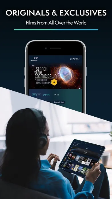 Ảnh chụp màn hình của MagellanTV Documentaries