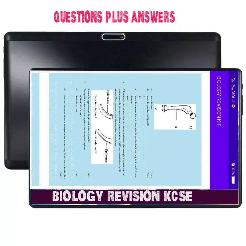 Biology papers questions سکرین شاٹس