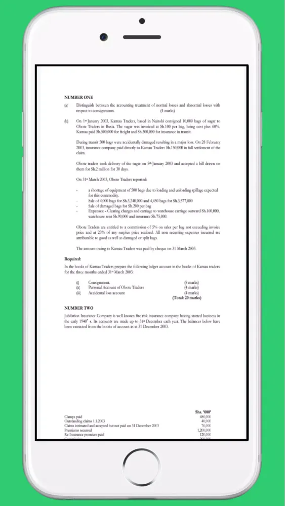 CPA revision kit with answers Screenshots