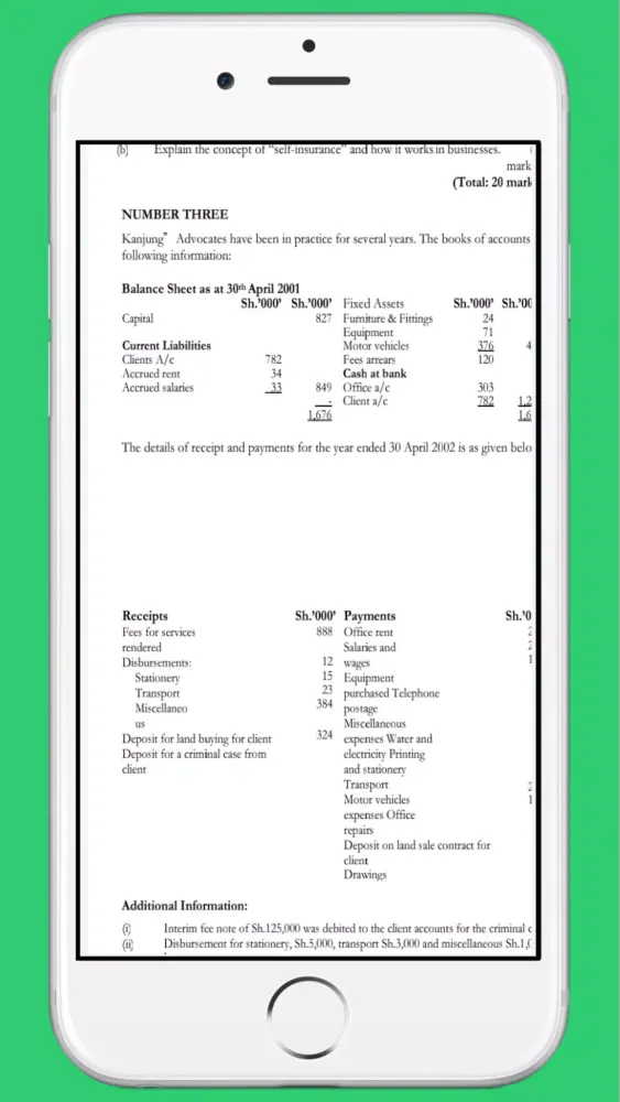 CPA revision kit with answers Screenshots