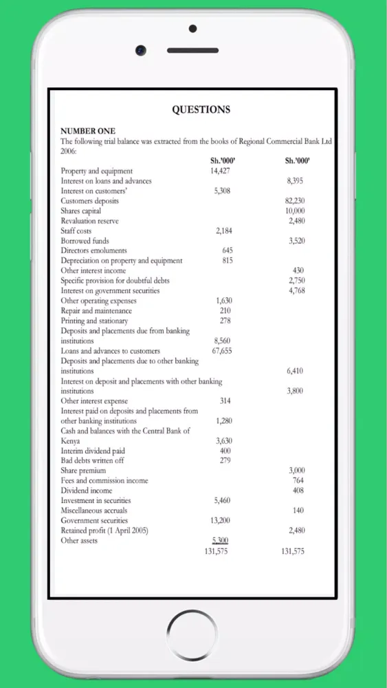CPA revision kit with answers Screenshots