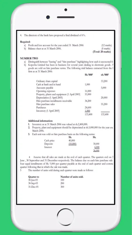 CPA revision kit with answers Screenshots