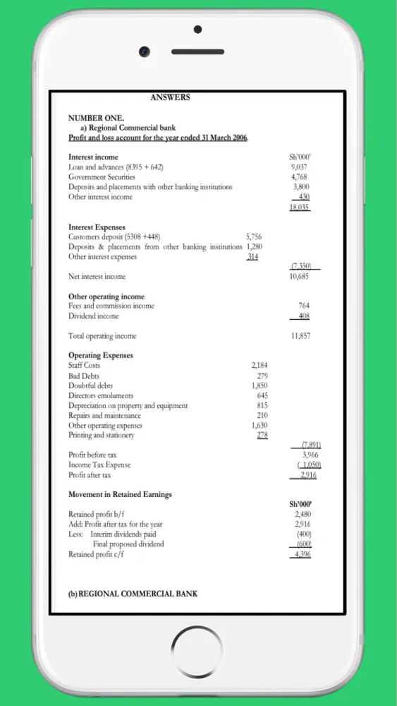 CPA revision kit with answers Screenshots