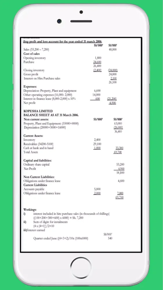 CPA revision kit with answers Screenshots