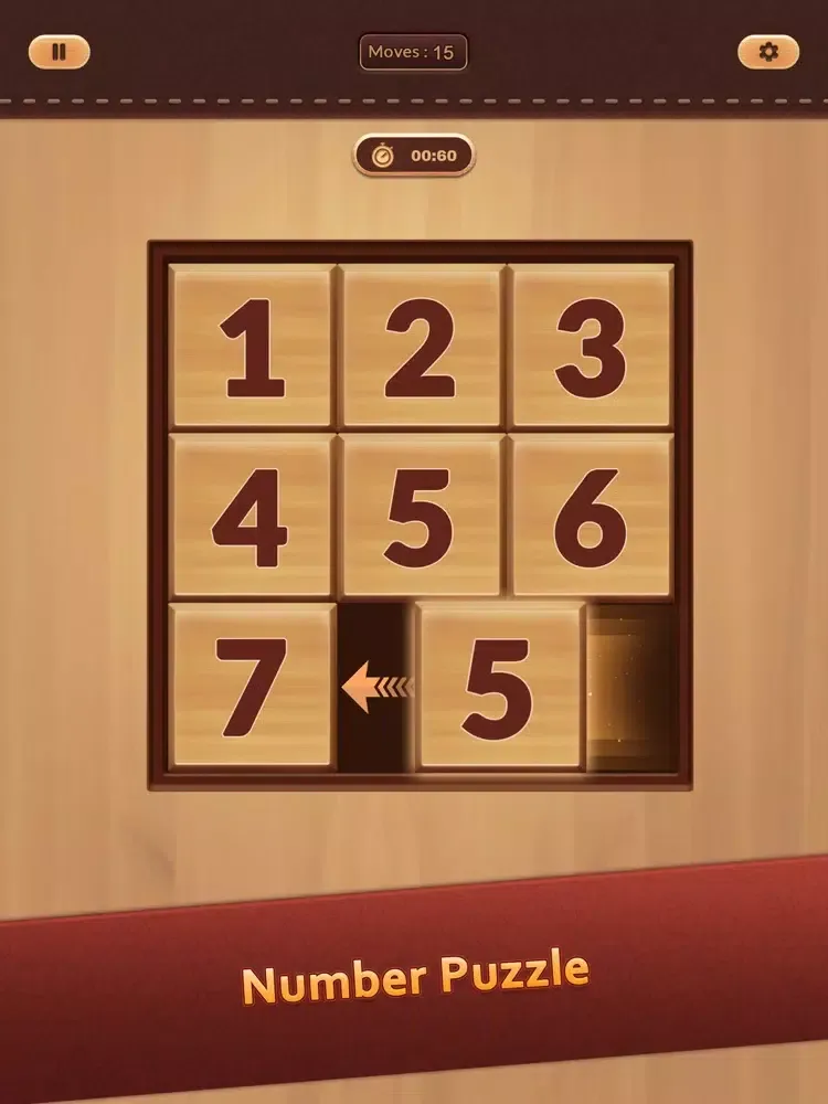 Tangkapan skrin Number Puzzle - number games iPad 