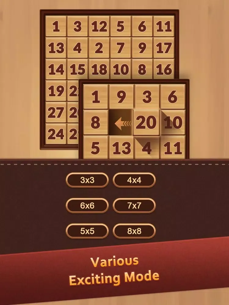 Tangkapan skrin Number Puzzle - number games iPad 