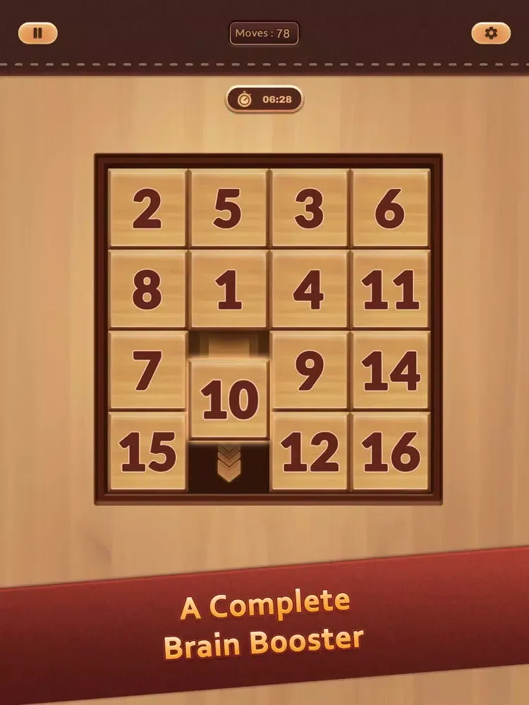 Tangkapan skrin Number Puzzle - number games iPad 