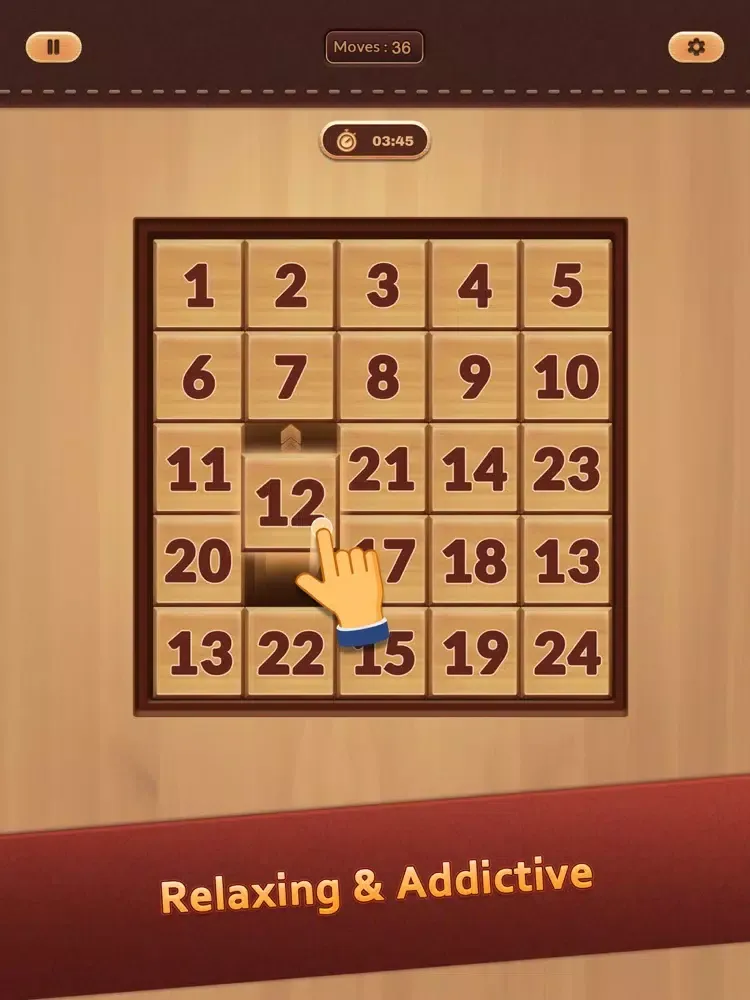Tangkapan skrin Number Puzzle - number games iPad 