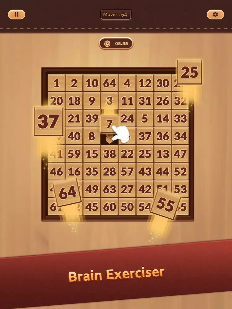 Tangkapan skrin Number Puzzle - number games iPad 
