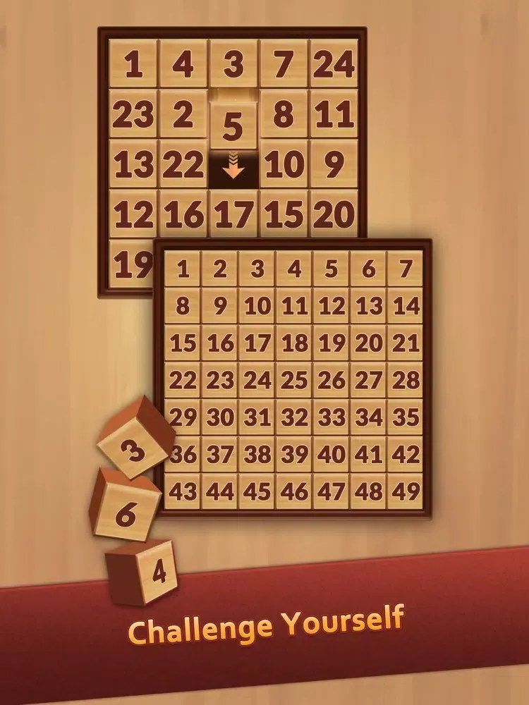 Tangkapan skrin Number Puzzle - number games iPad 