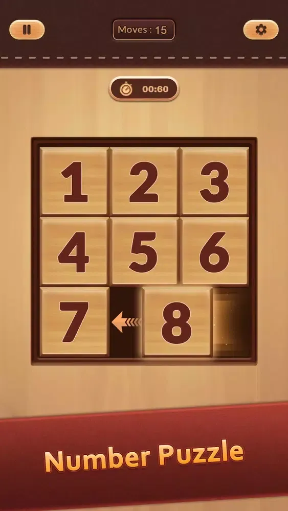 Tangkapan skrin Number Puzzle - number games