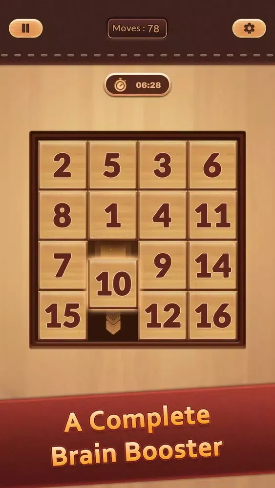 Tangkapan skrin Number Puzzle - number games