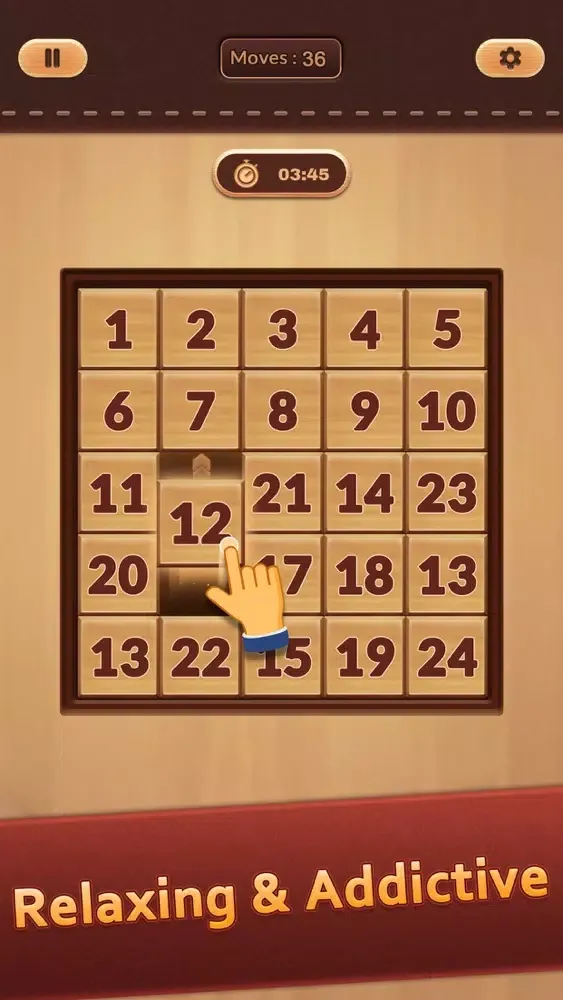 Tangkapan skrin Number Puzzle - number games
