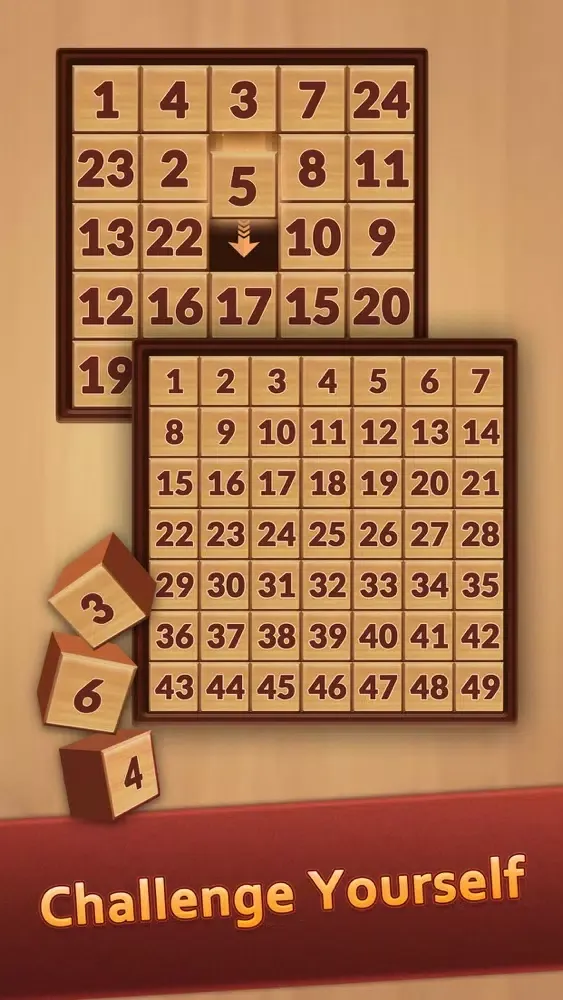 Tangkapan skrin Number Puzzle - number games