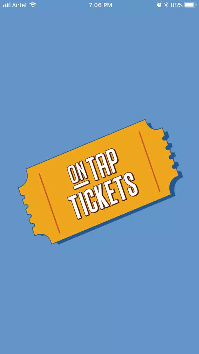 On Tap Tickets应用截图