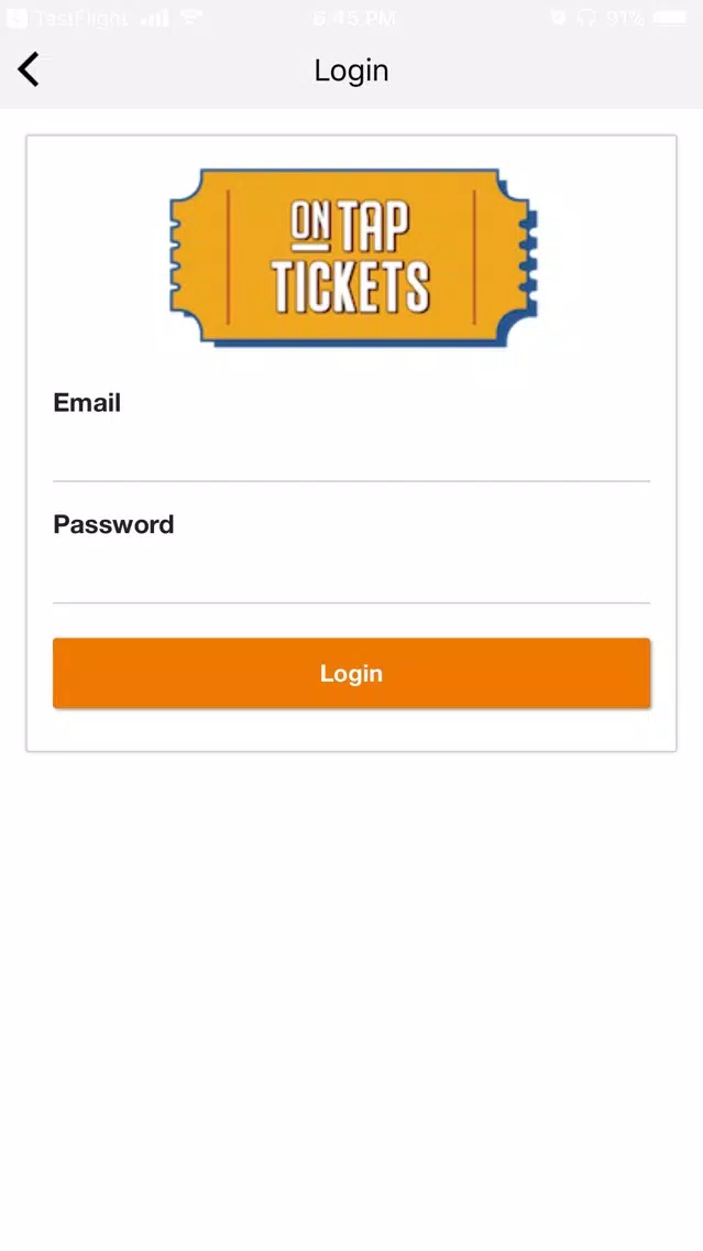 On Tap Tickets应用截图