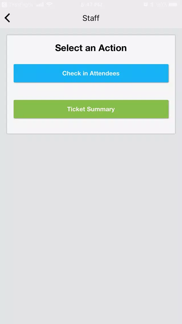 On Tap Tickets应用截图