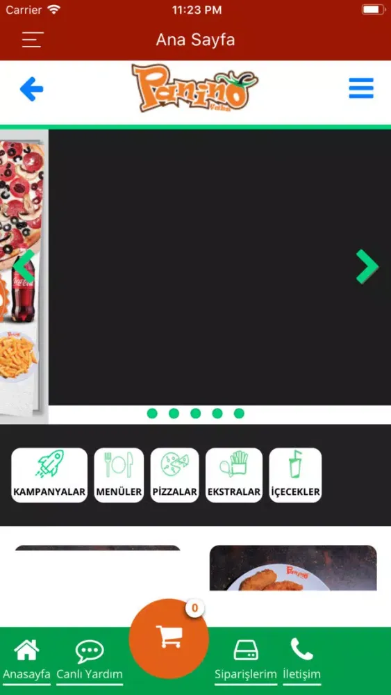 Panino Pizza Screenshots