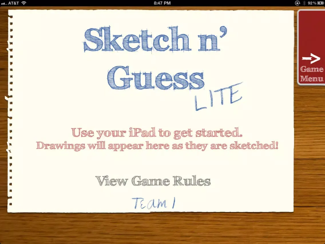 Sketch n' Guess Lite iPad  سکرین شاٹس