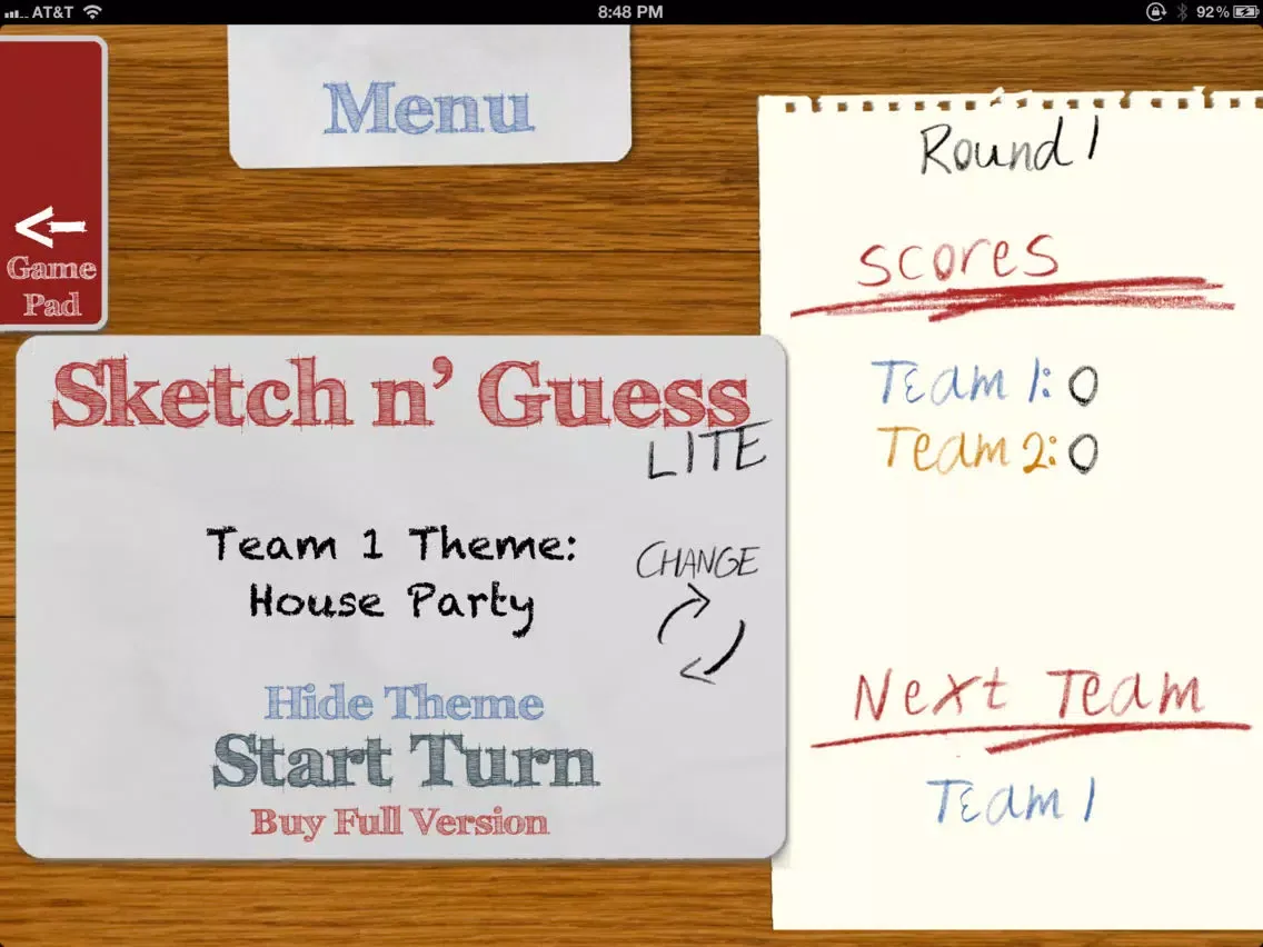 Sketch n' Guess Lite iPad  سکرین شاٹس