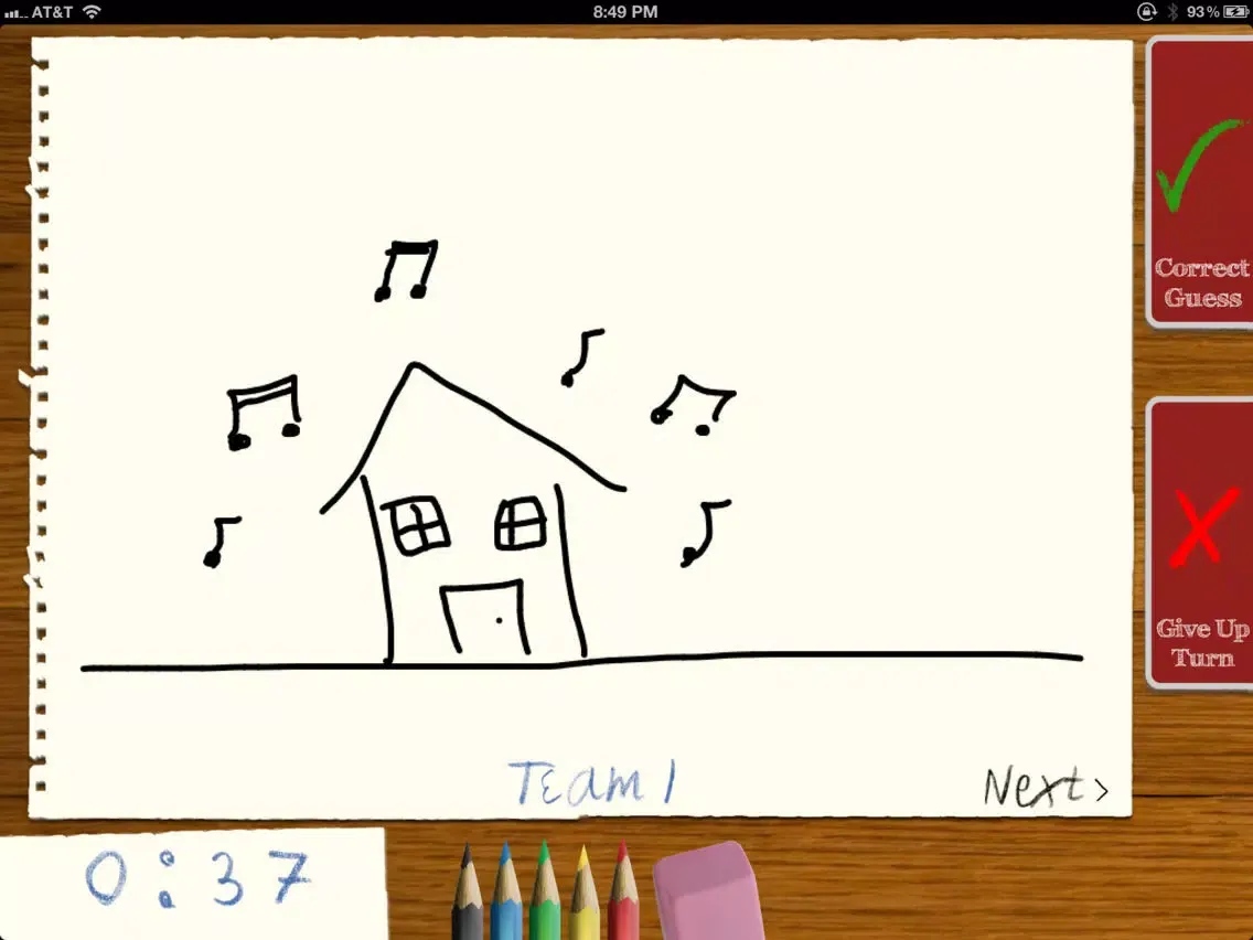 Sketch n' Guess Lite iPad  سکرین شاٹس