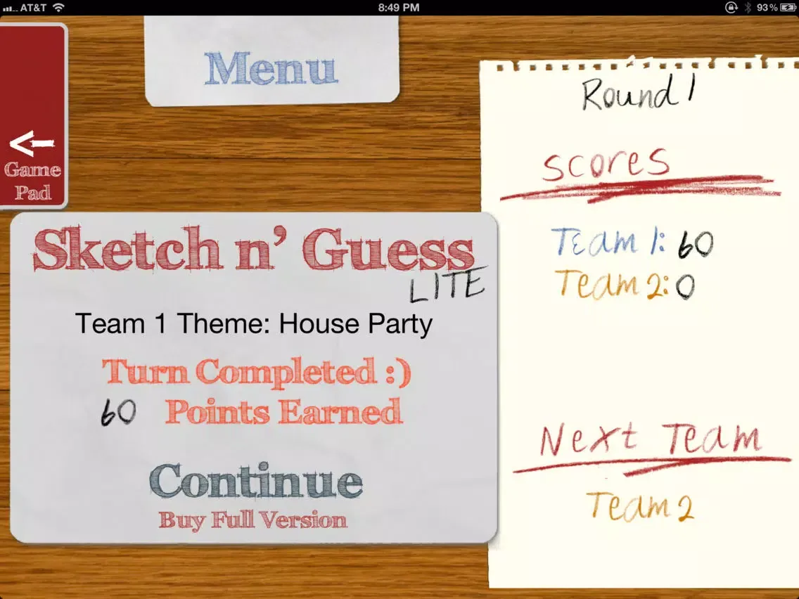 Sketch n' Guess Lite iPad  سکرین شاٹس