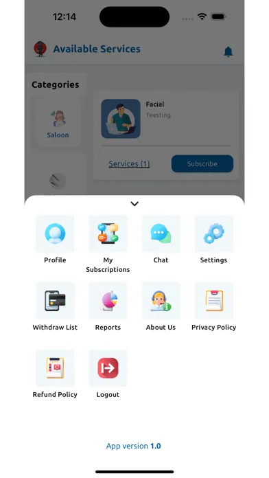 Screenshot di Pidelo Service Man