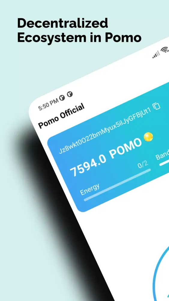 POMO: Bitcoin Cloud Mining App Screenshots