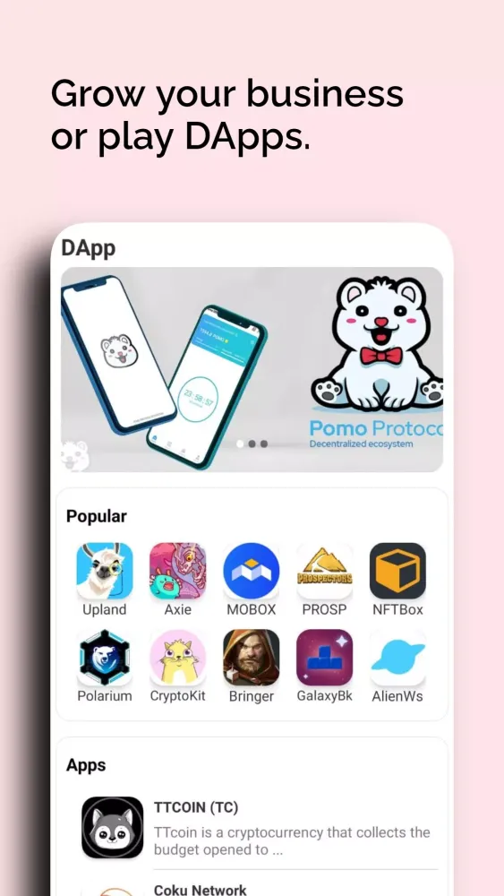 POMO: Bitcoin Cloud Mining App Screenshots