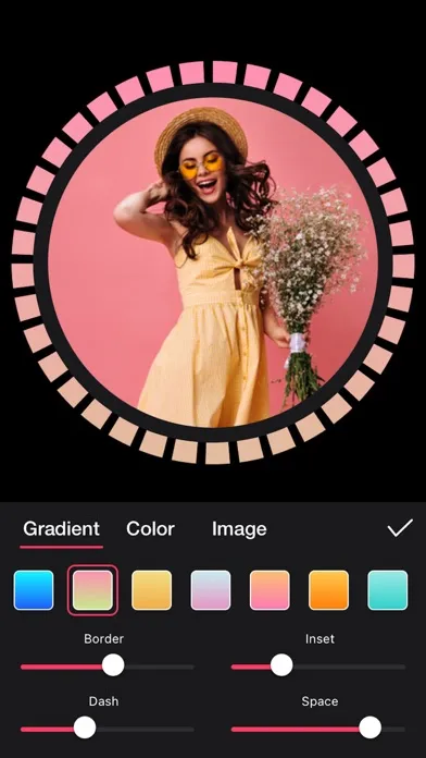 Profile Picture Border Frames Screenshots