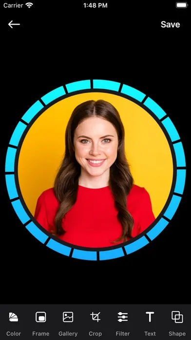Profile Picture Border Frames Screenshots