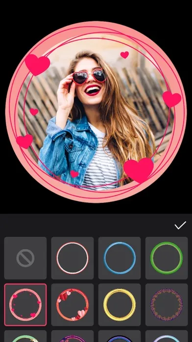 Profile Picture Border Frames Screenshots