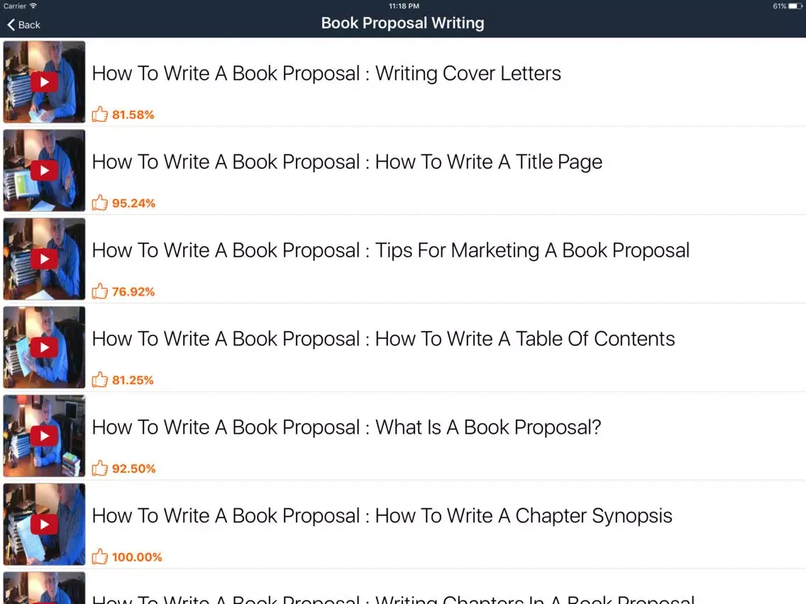 How To Write a Proposal iPad  স্ক্রিনশট