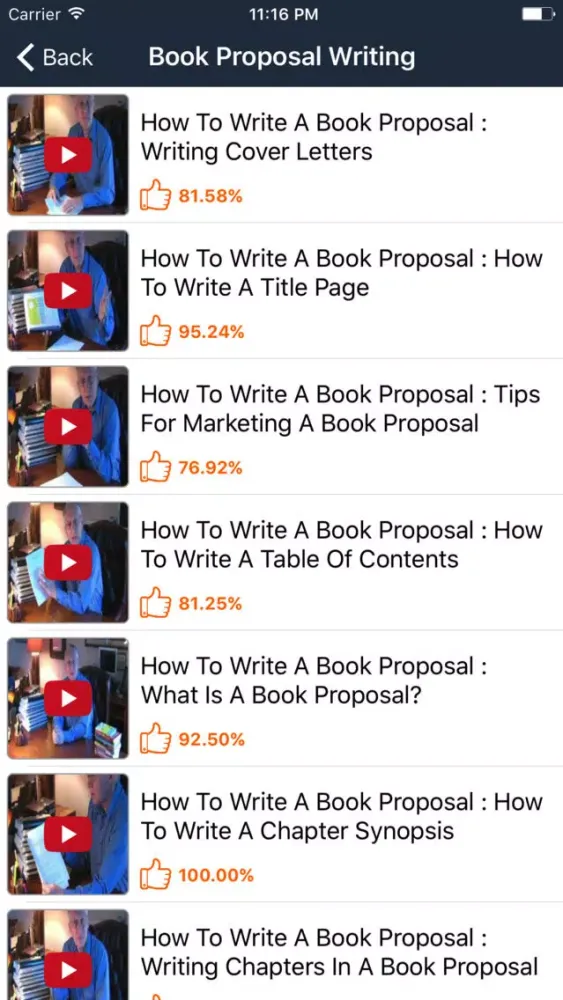 How To Write a Proposal স্ক্রিনশট