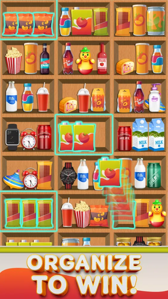 Goods Triple Match 3D Sorting Screenshots