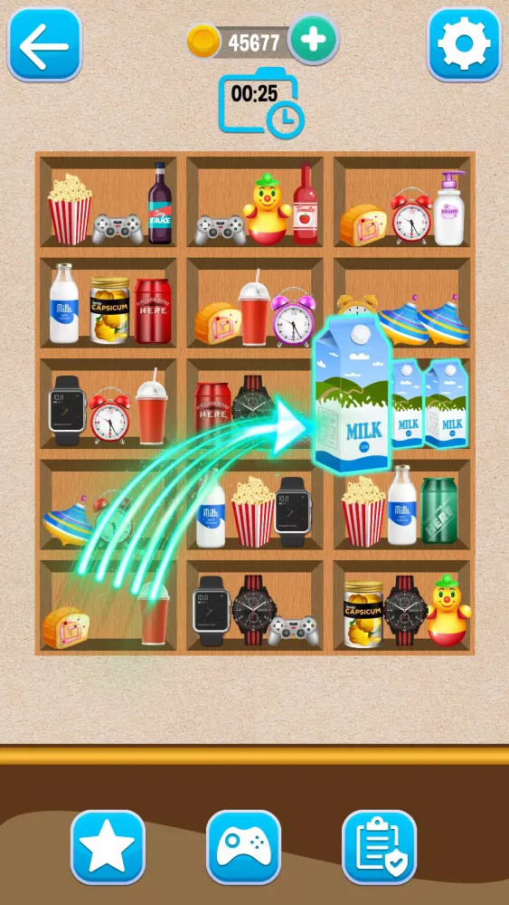 Goods Triple Match 3D Sorting Screenshots