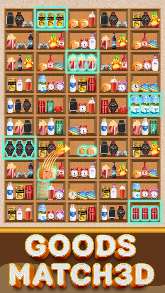 Goods Triple Match 3D Sorting Screenshots