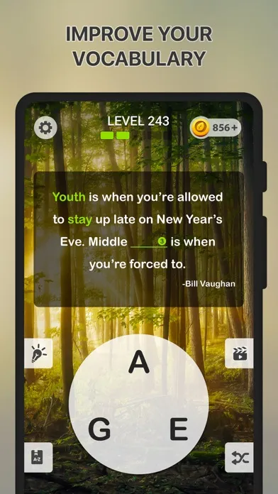 تصاویر Word Quotes - Word Game