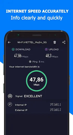 Wifi Speed Test Wifi Analyzer應用截圖